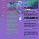 creative edge web site example