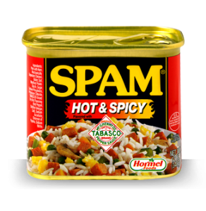 Spam is good